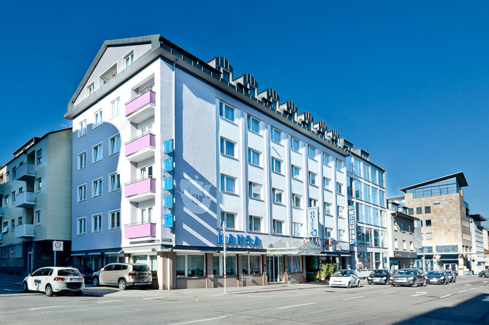 Hotel Hansa Stuttgart City Exterior foto